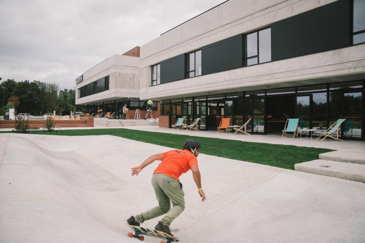 Plea Beach House Loredo Bagian luar foto