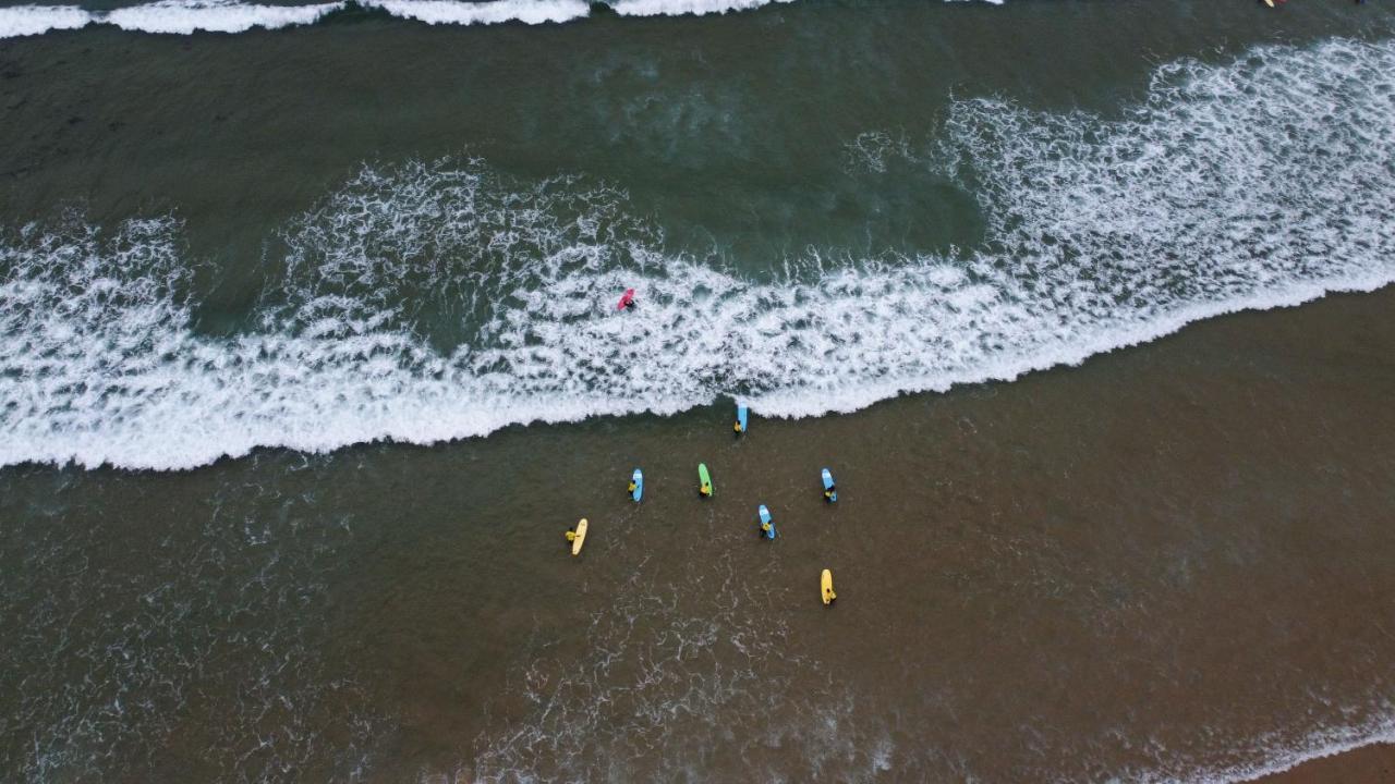 Plea Beach House Loredo Bagian luar foto