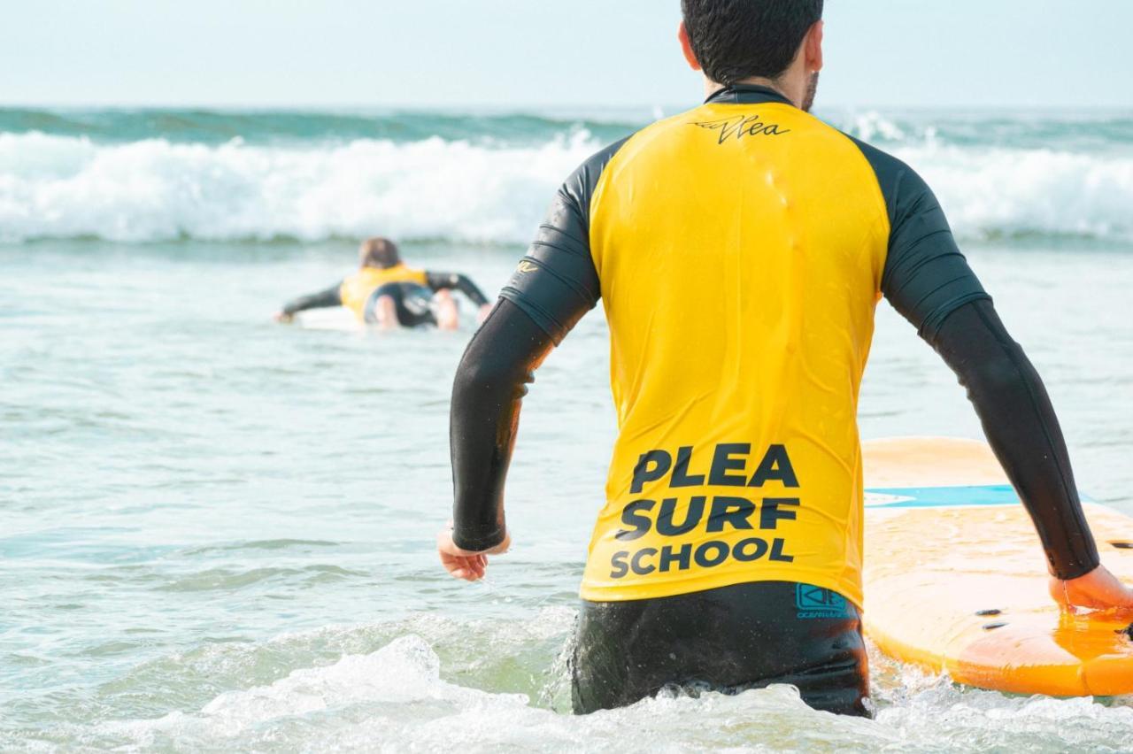 Plea Beach House Loredo Bagian luar foto