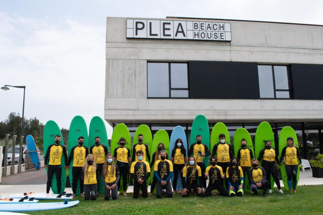 Plea Beach House Loredo Bagian luar foto