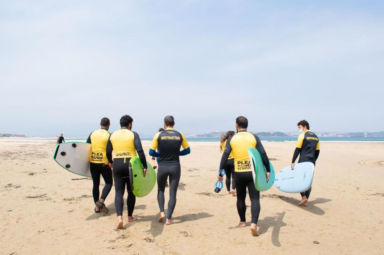Plea Beach House Loredo Bagian luar foto