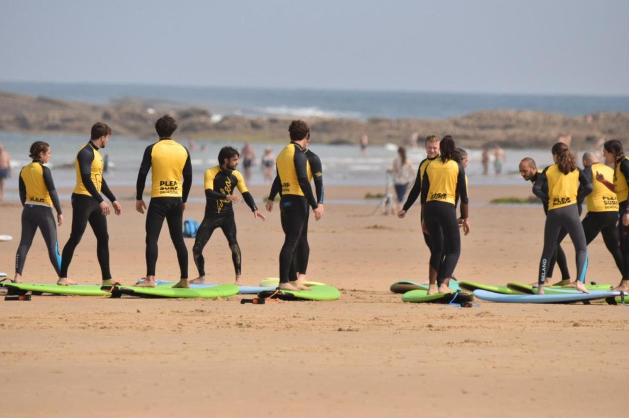 Plea Beach House Loredo Bagian luar foto