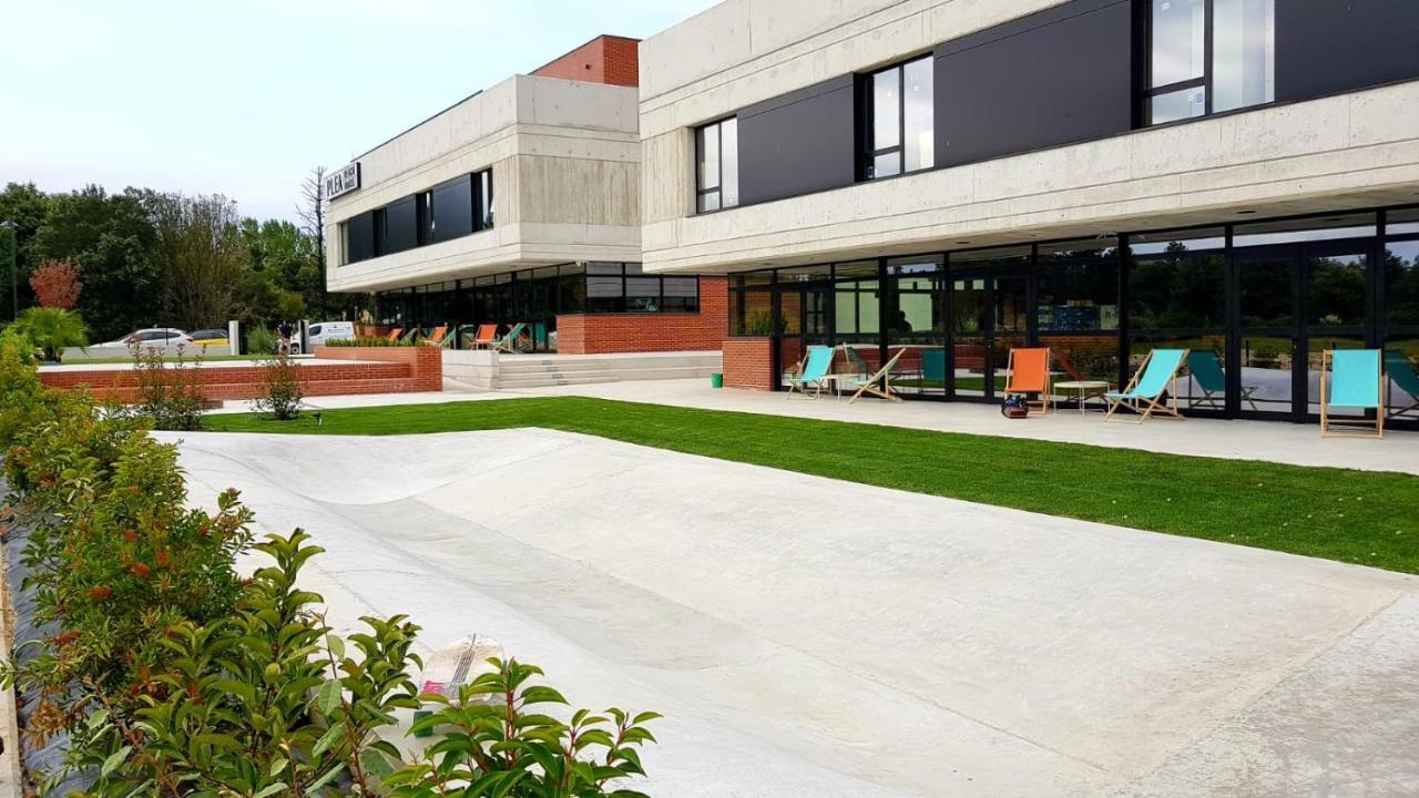 Plea Beach House Loredo Bagian luar foto