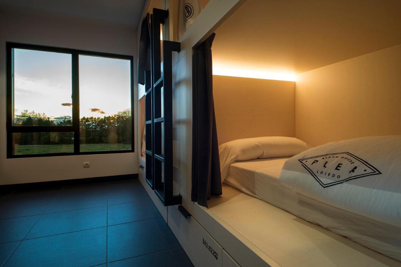 Plea Beach House Loredo Bagian luar foto